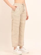 Tussar Matka Trouser view 4
