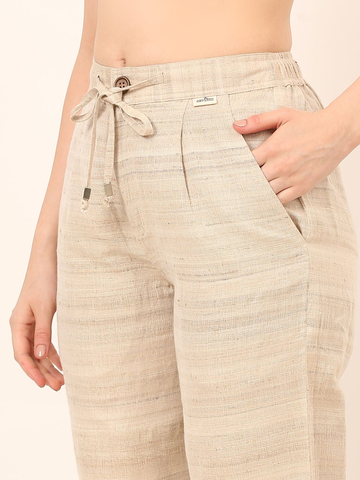 Tussar Matka Trouser - image 5