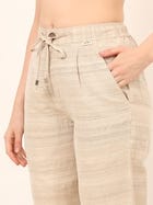Tussar Matka Trouser view 5
