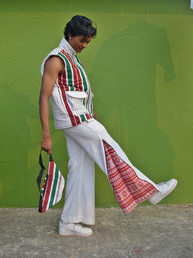Padiya gusset pant
