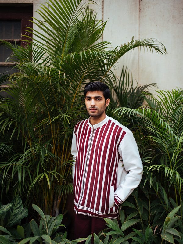Johargram — Biru Unisex Bomber Jackets