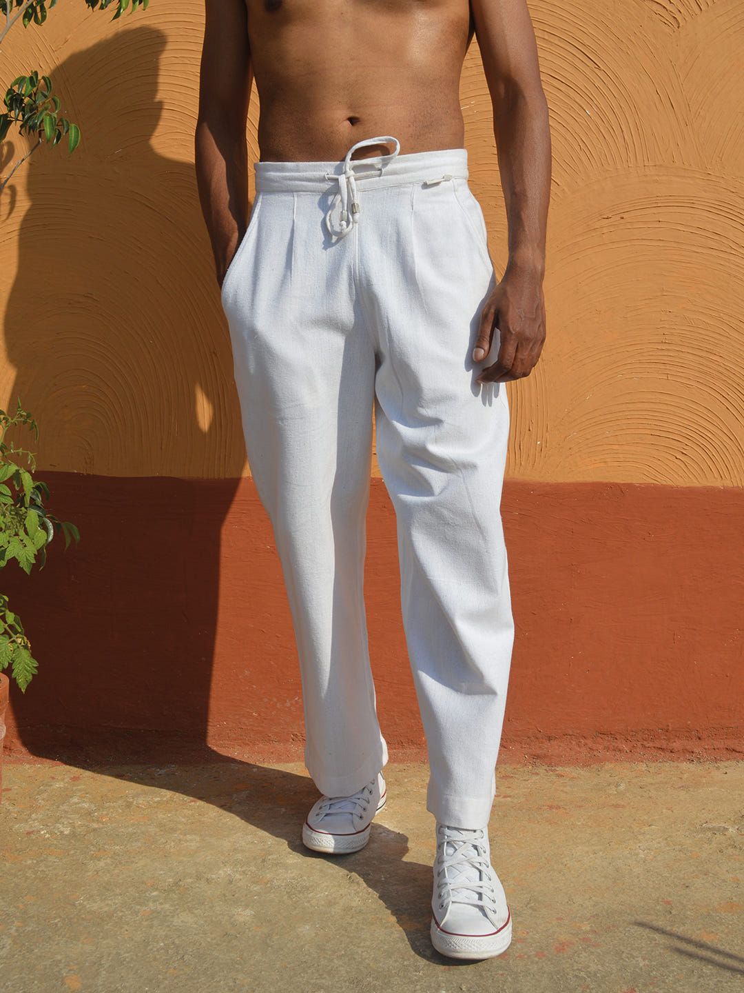 Unisex Straight Pajama Trousers - image 1