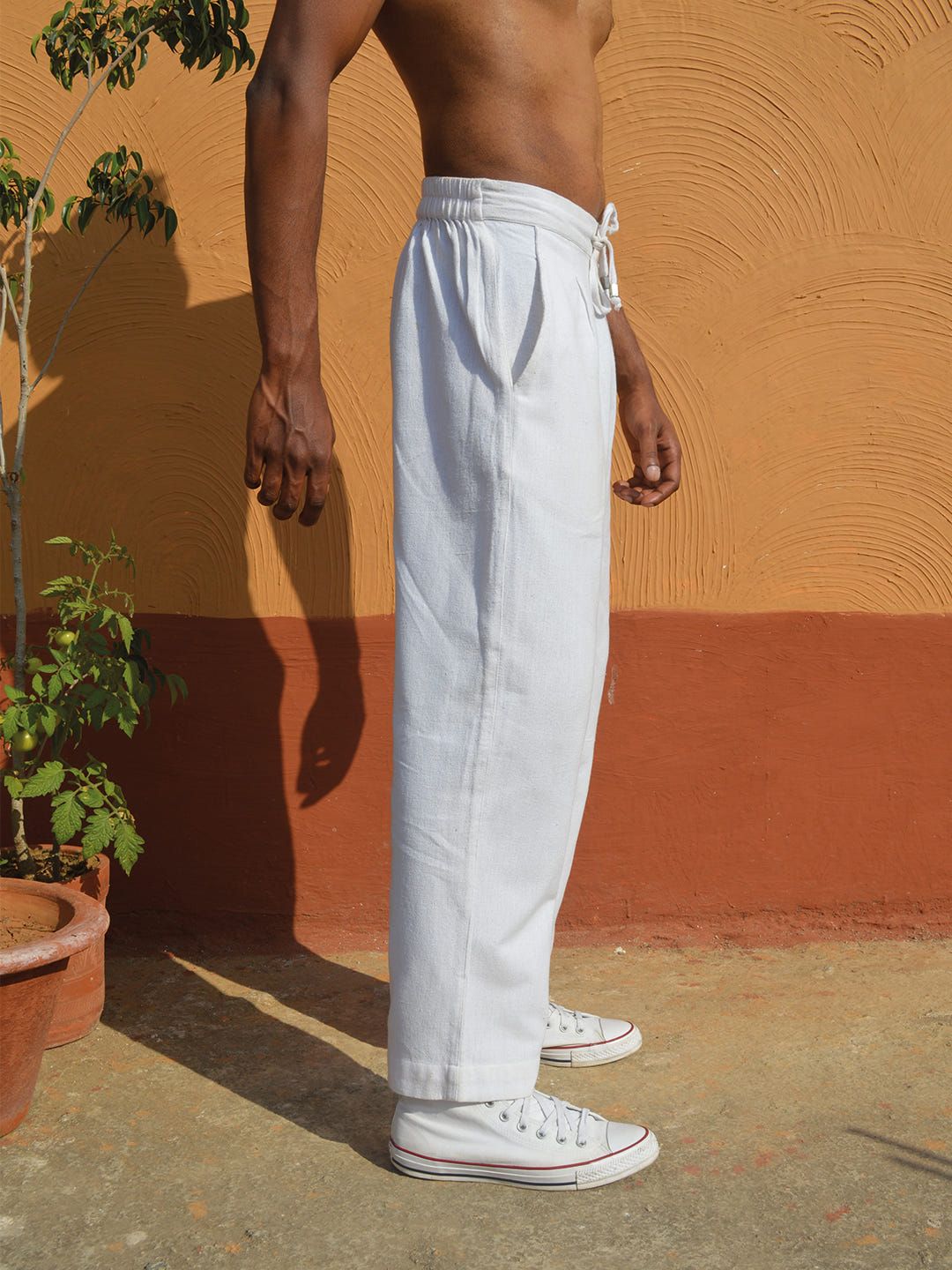 Unisex Straight Pajama Trousers - image 2