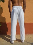 Unisex Straight Pajama Trousers view 3