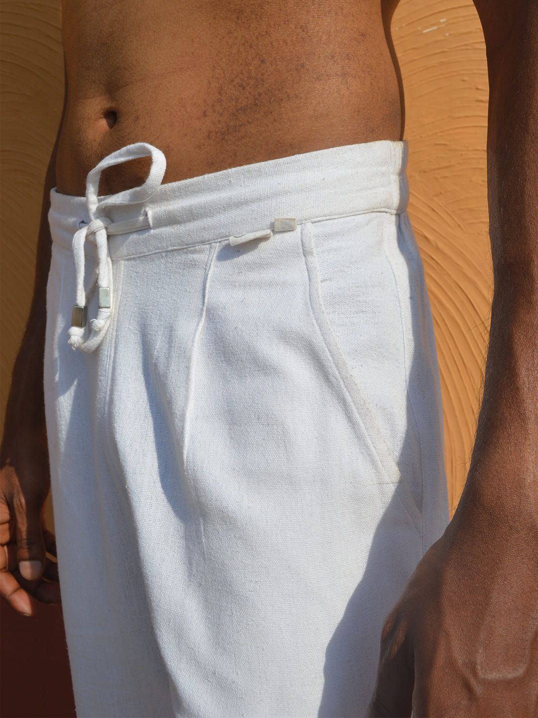 Unisex Straight Pajama Trousers - image 4