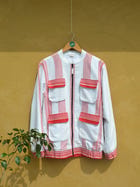 Pindna unisex  Bomber jacket view 2