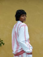 Pindna unisex  Bomber jacket view 4