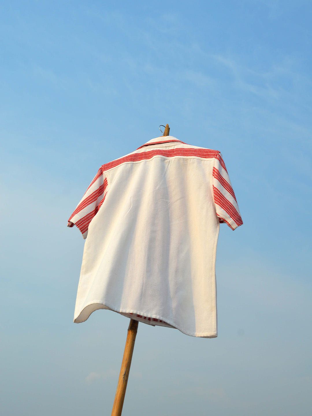 Camp collar shirt - image 4