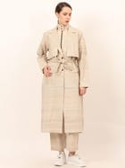Tussar Matka Co-Ord Set view 1