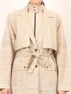 Tussar Matka Co-Ord Set view 3