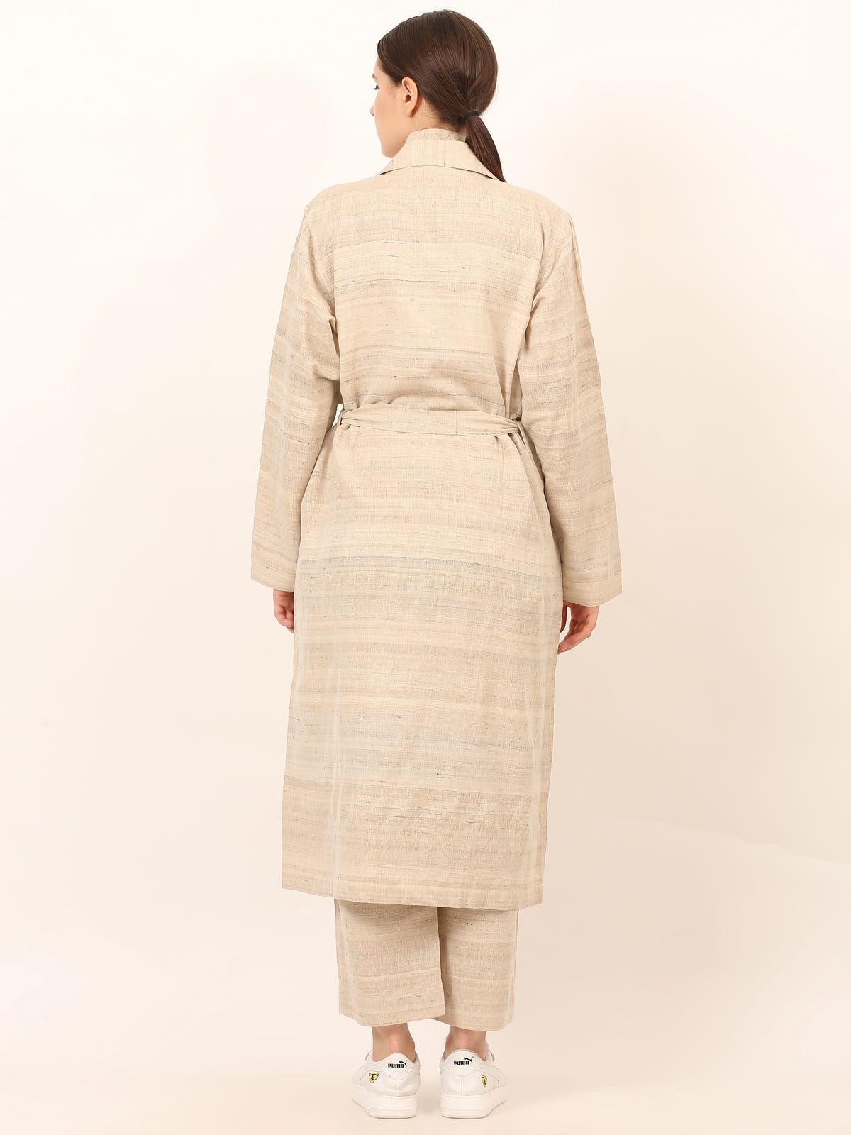 Tussar Matka Co-Ord Set - image 4