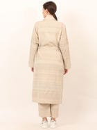 Tussar Matka Co-Ord Set view 4