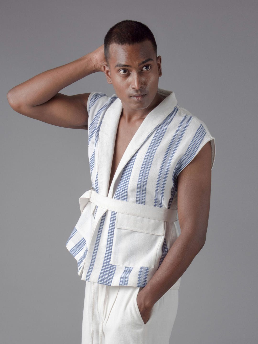 Sleeveless Shacket - image 1