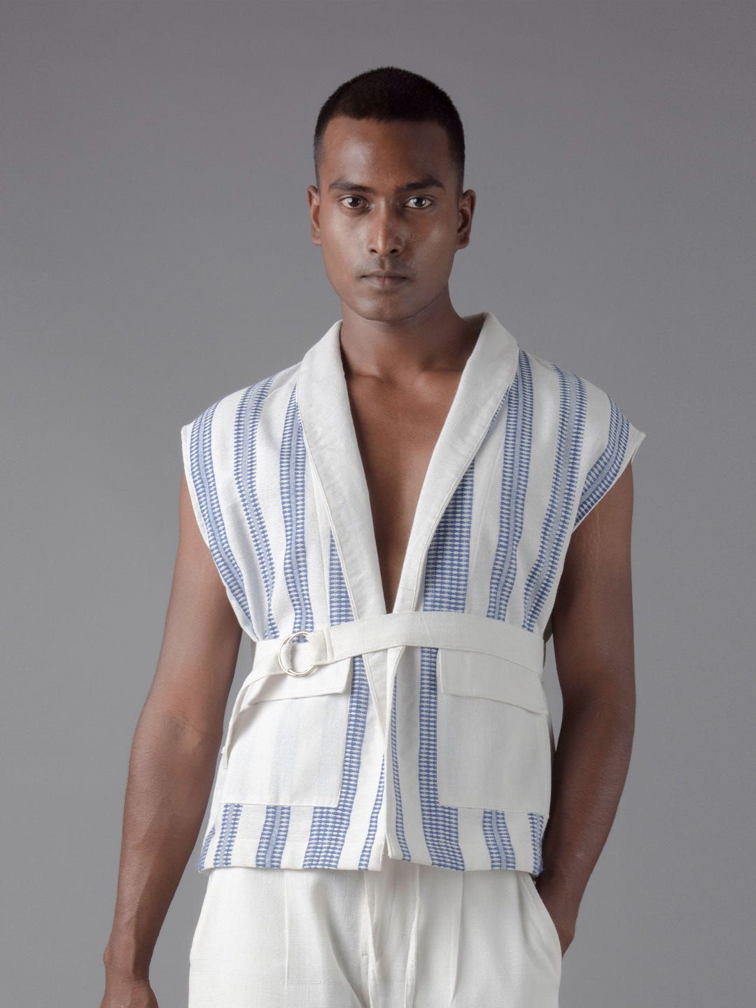 Sleeveless Shacket - image 4