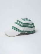 Emerald Green Kukhna cap view 1