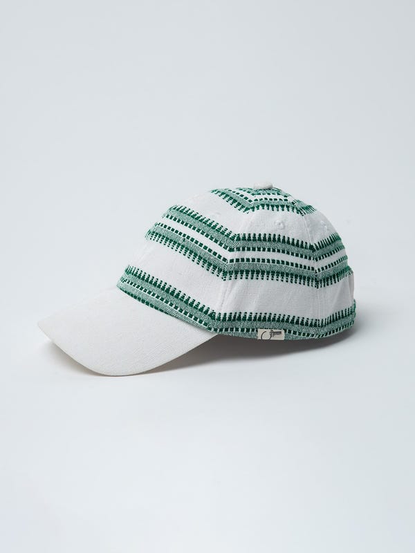 Johargram — Emerald Green Kukhna cap