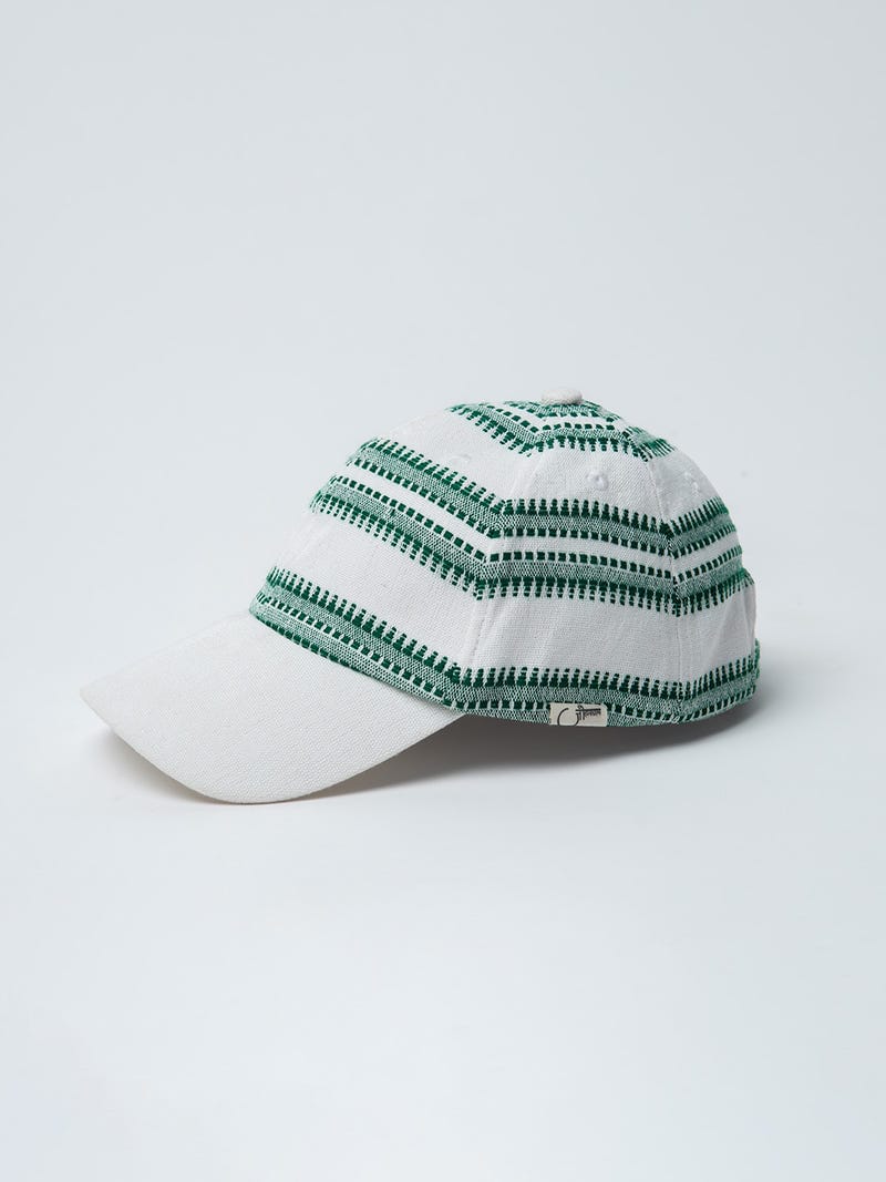 Emerald Green Kukhna cap