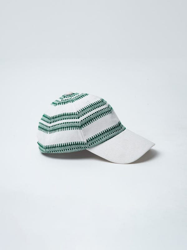 Johargram — Emerald Green Kukhna cap