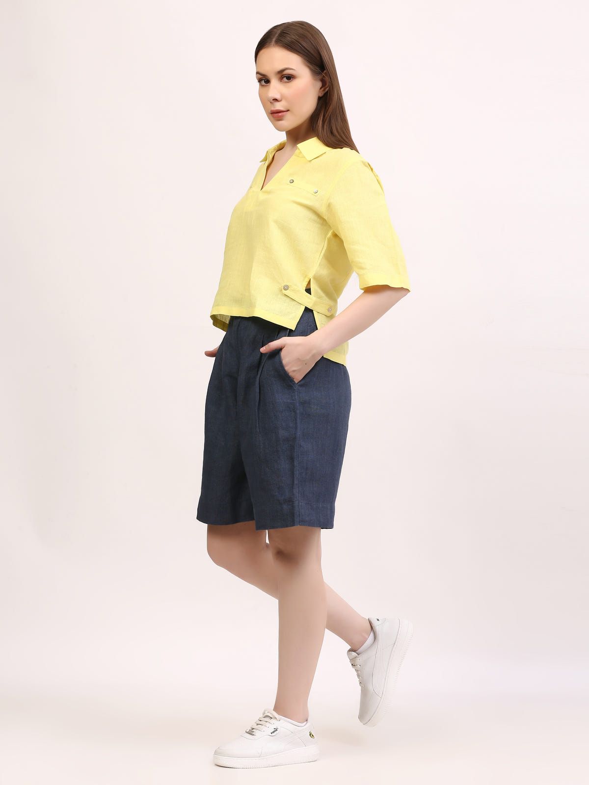 Yellow Tuibasa Women Tunic top - image 4