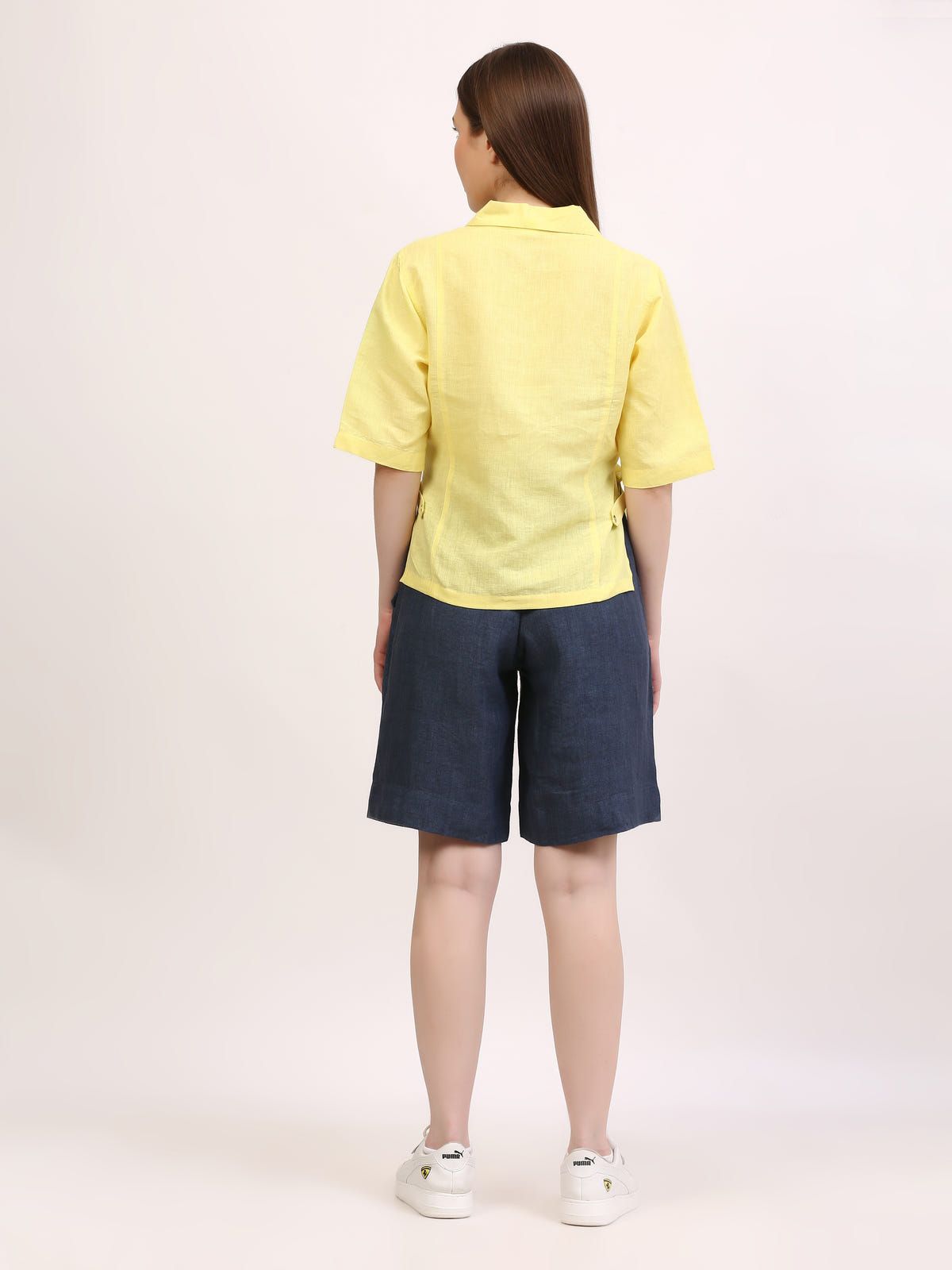 Yellow Tuibasa Women Tunic top - image 5