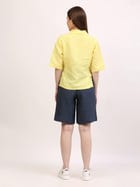Yellow Tuibasa Women Tunic top view 5