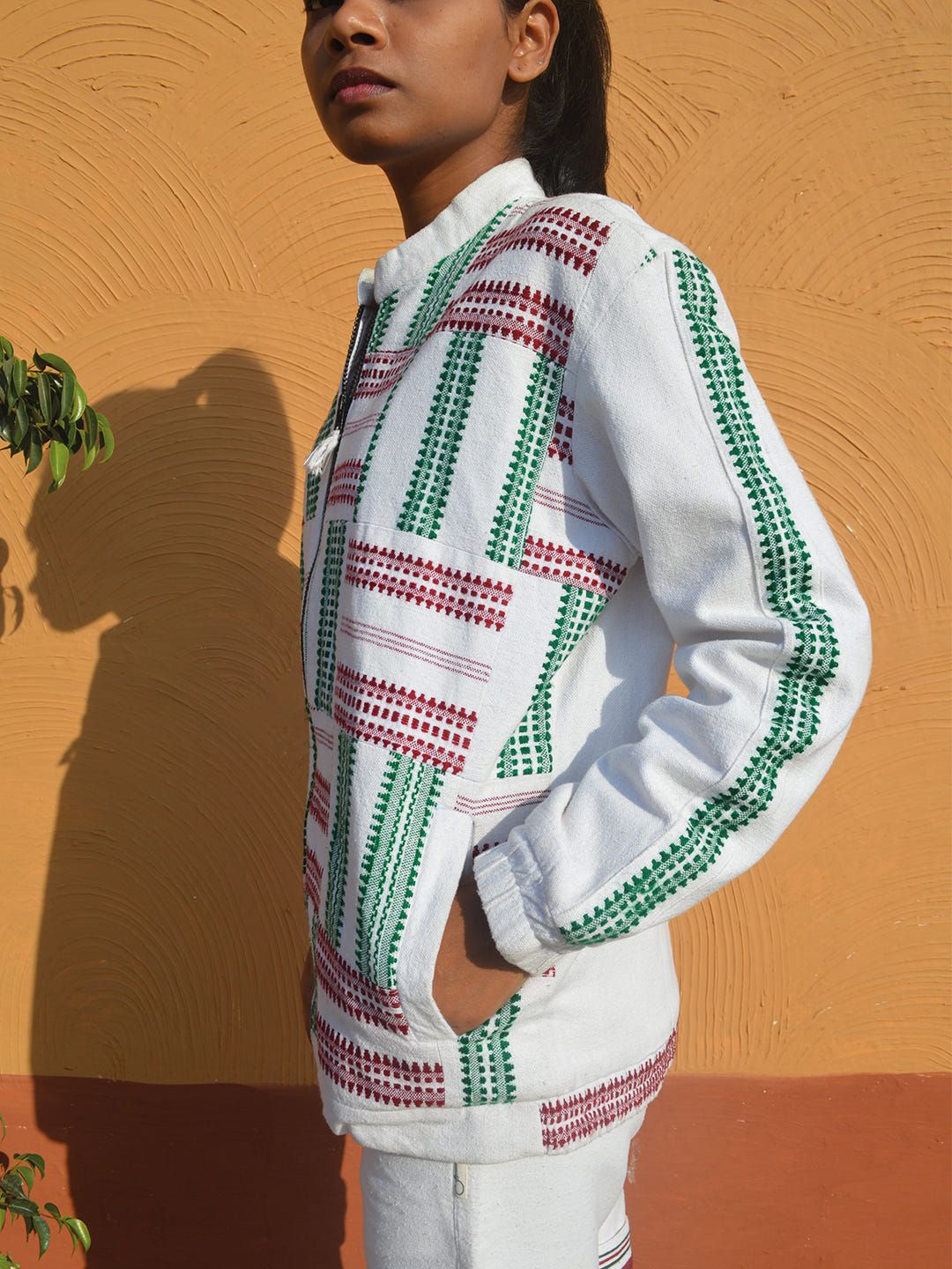 Unisex Kukhna Patched Bomber Jacket - image 2