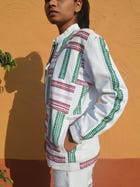 Unisex Kukhna Patched Bomber Jacket view 2