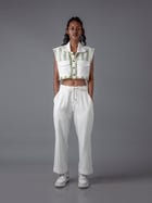 Jharkhand Handloom Textile Unisex Straight  Pant view 1