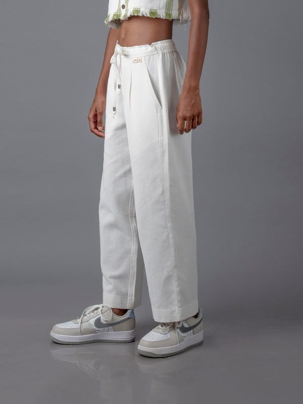 Johargram — Jharkhand Handloom Textile Unisex Straight  Pant