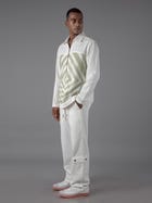 Unisex  Mitered Shacket view 2