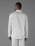 Unisex  Mitered Shacket view 3