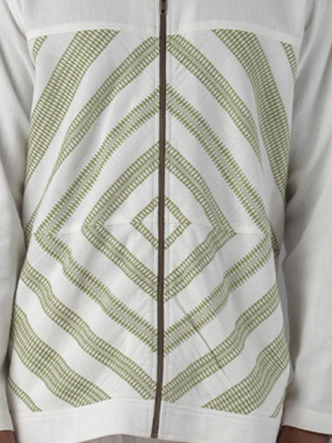 Unisex  Mitered Shacket - image 4