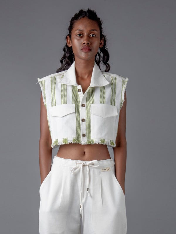 Johargram — Cropped Shacket