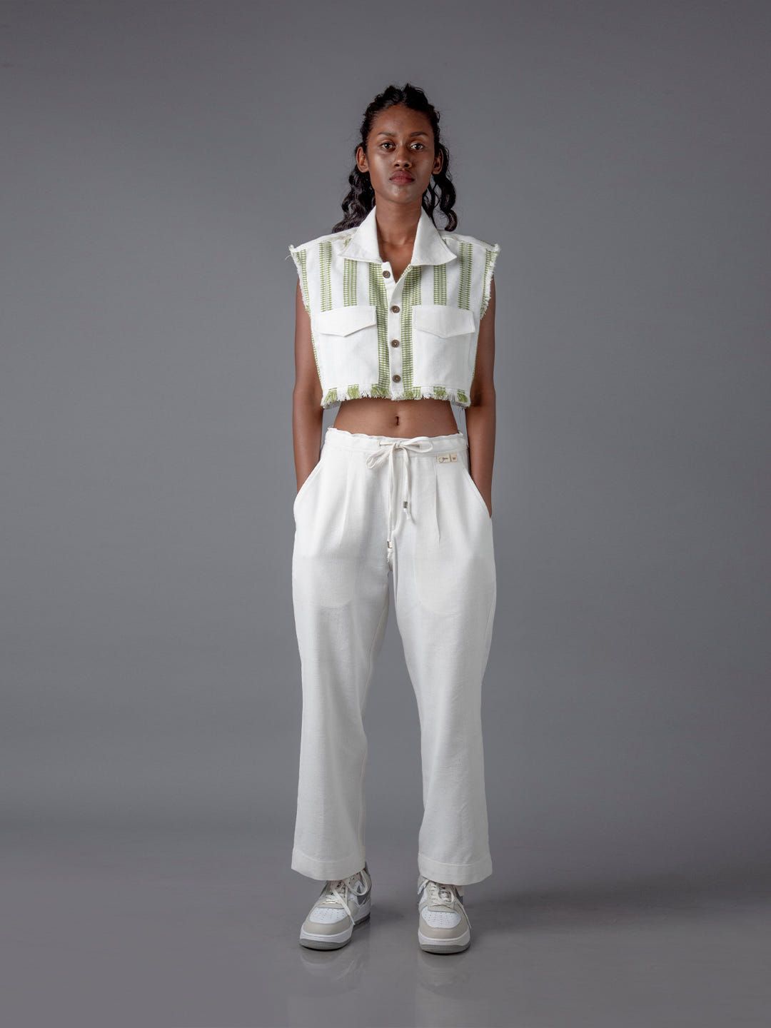 Cropped Shacket - image 2