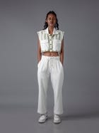 Cropped Shacket view 2