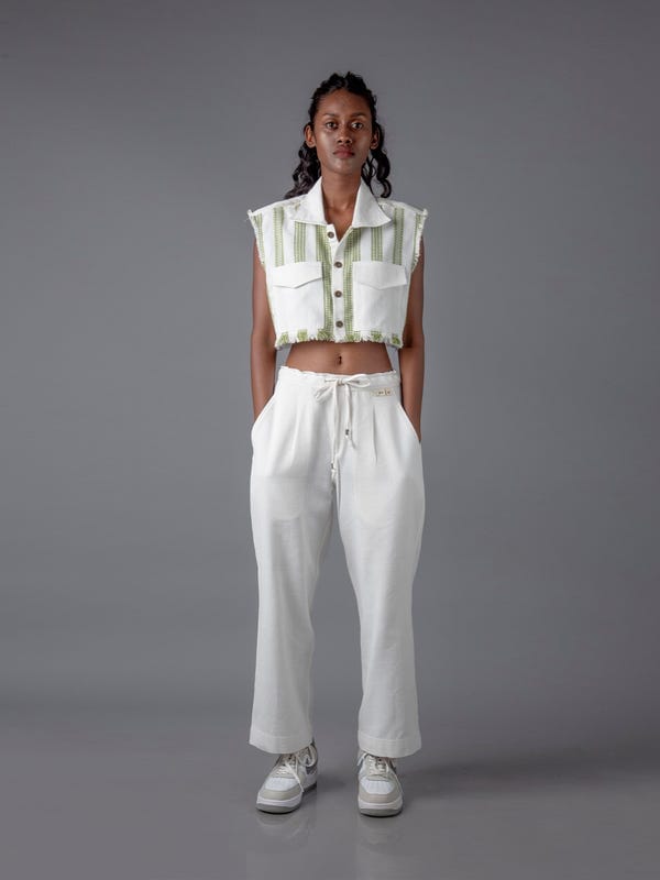 Johargram — Cropped Shacket