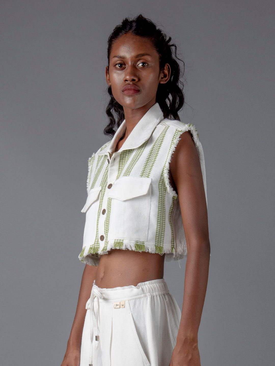 Cropped Shacket - image 3