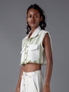 Cropped Shacket view 3