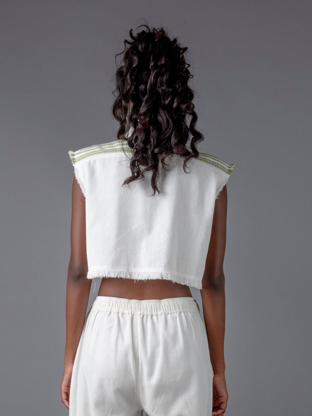 Cropped Shacket - image 4