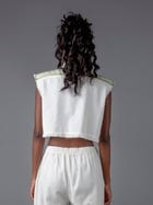 Cropped Shacket view 4
