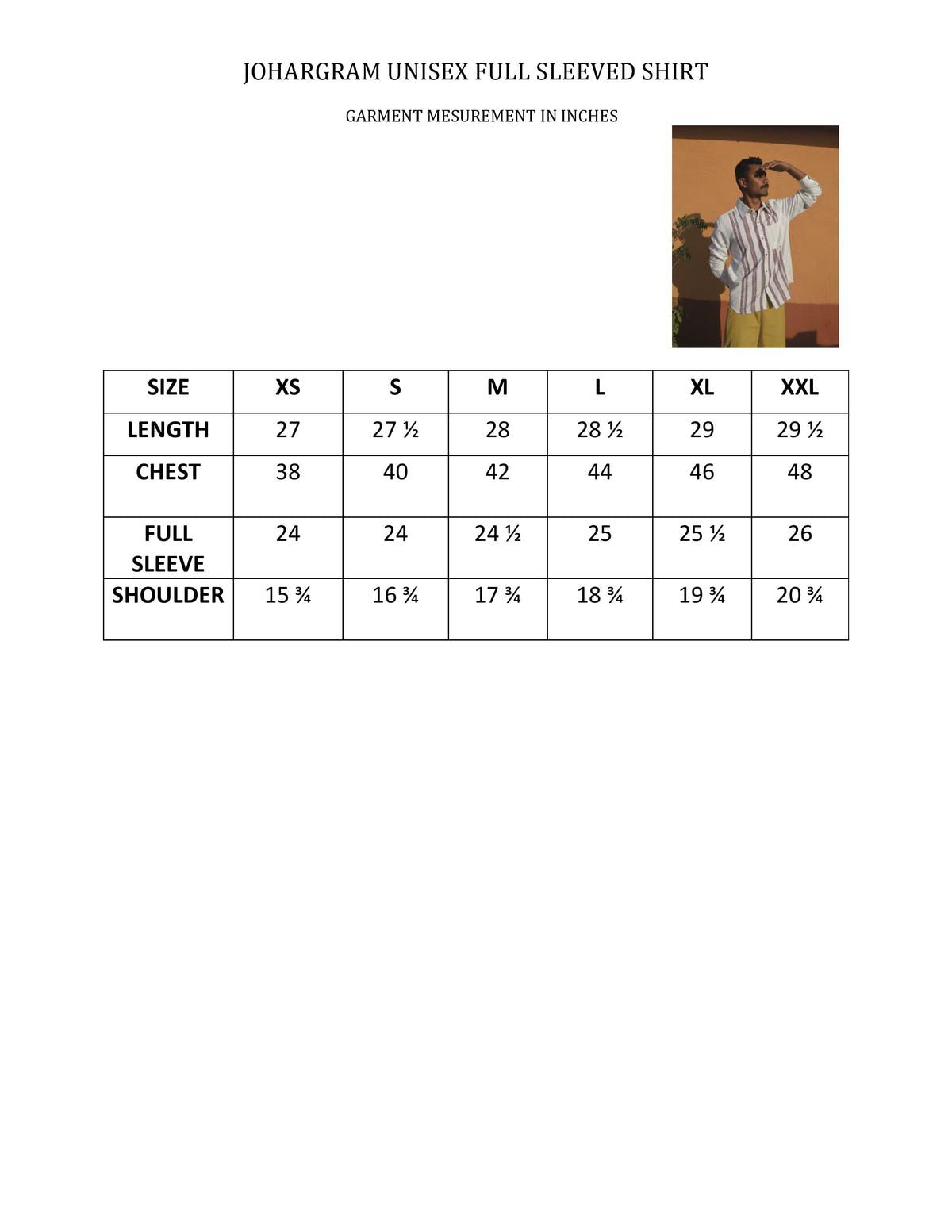 Kukhna Unisex Full Sleeve Shirt - image 5