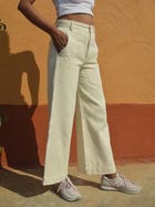 Jharkhand handloom unisex wide leg Pant view 2