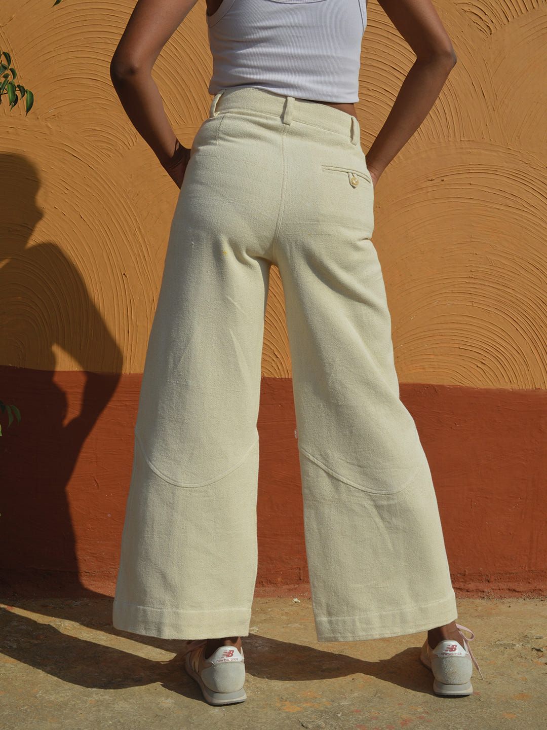 Jharkhand handloom unisex wide leg Pant - image 3