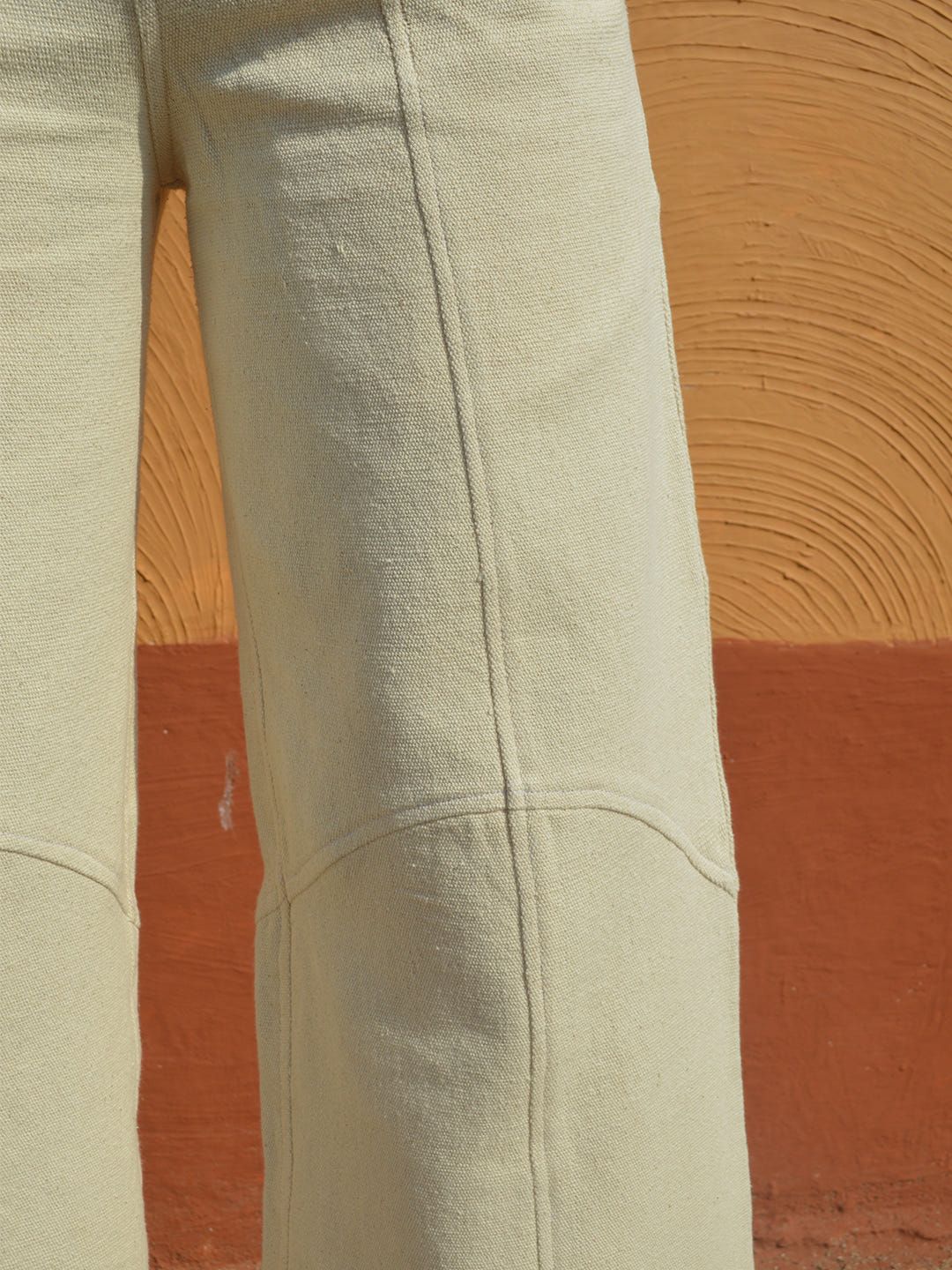Jharkhand handloom unisex wide leg Pant - image 5