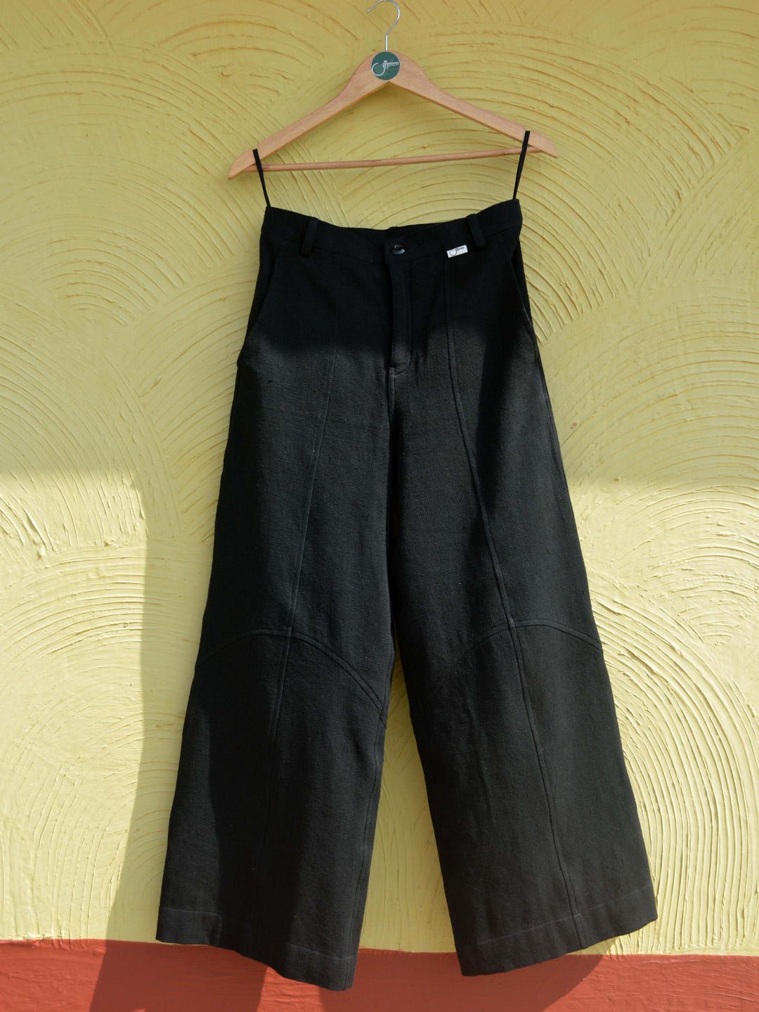 Jharkhand handloom unisex wide leg Pant - image 6