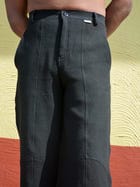 Jharkhand handloom unisex wide leg Pant view 8