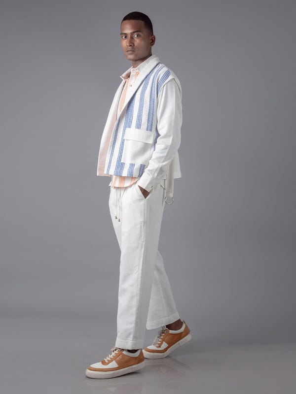 Johargram — Men kukhna shirt sleeveless shrug pant