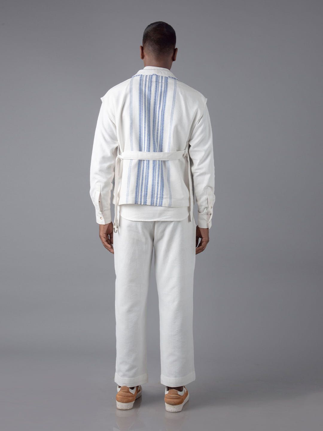 Men kukhna shirt sleeveless shrug pant - image 3