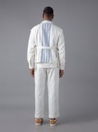 Men kukhna shirt sleeveless shrug pant view 3