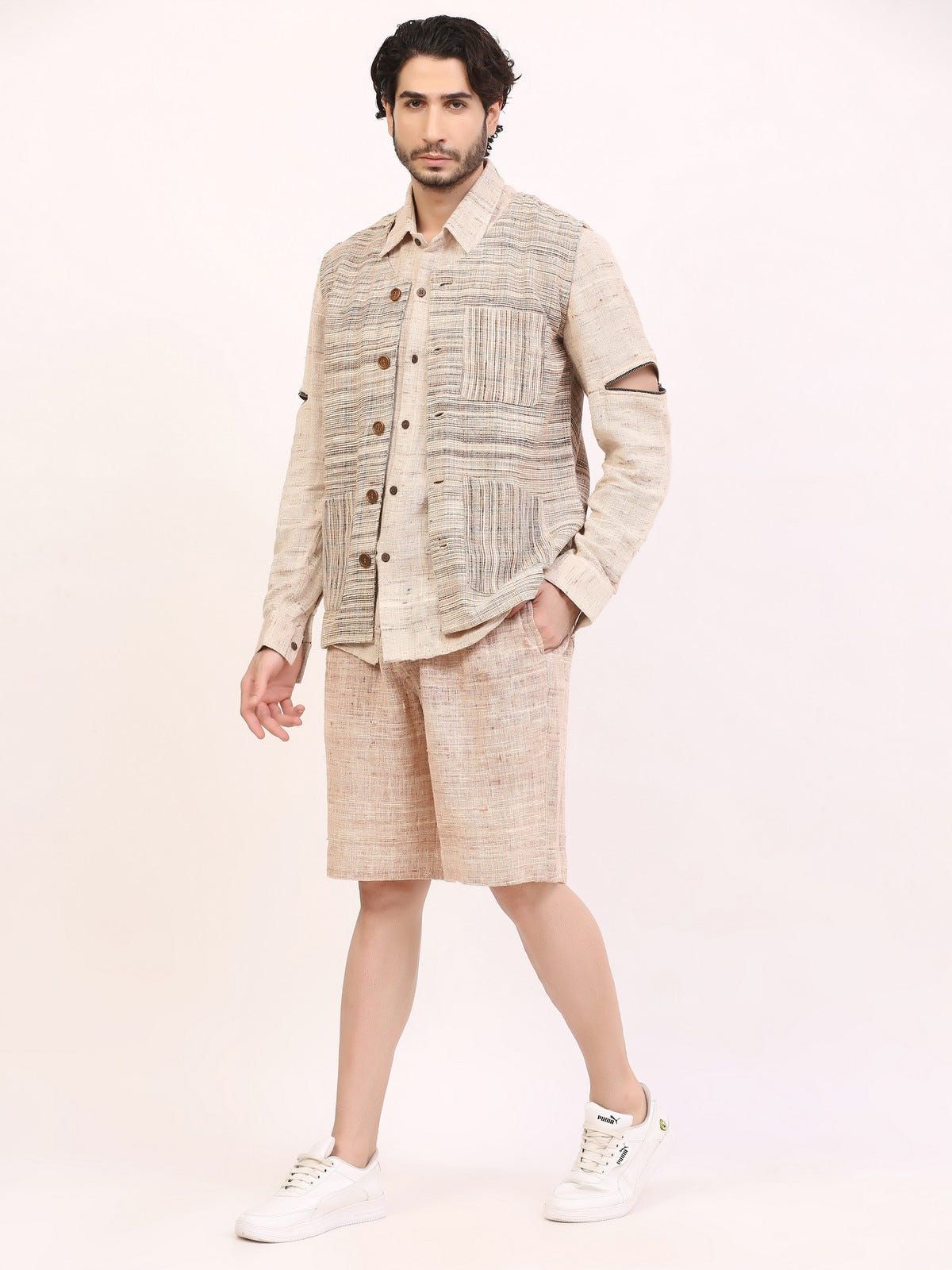 Upkar Zip Co-Ord Set - image 1
